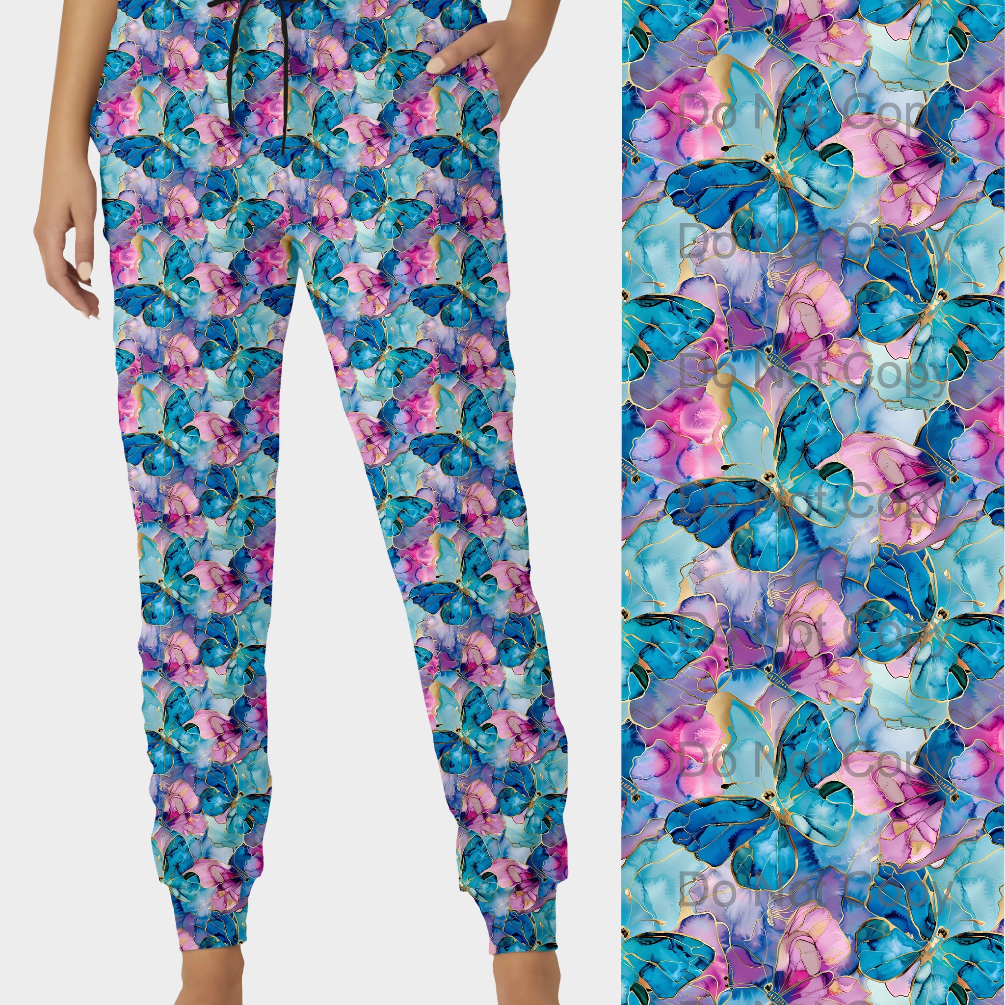 RTS - Radiant Butterflies Joggers