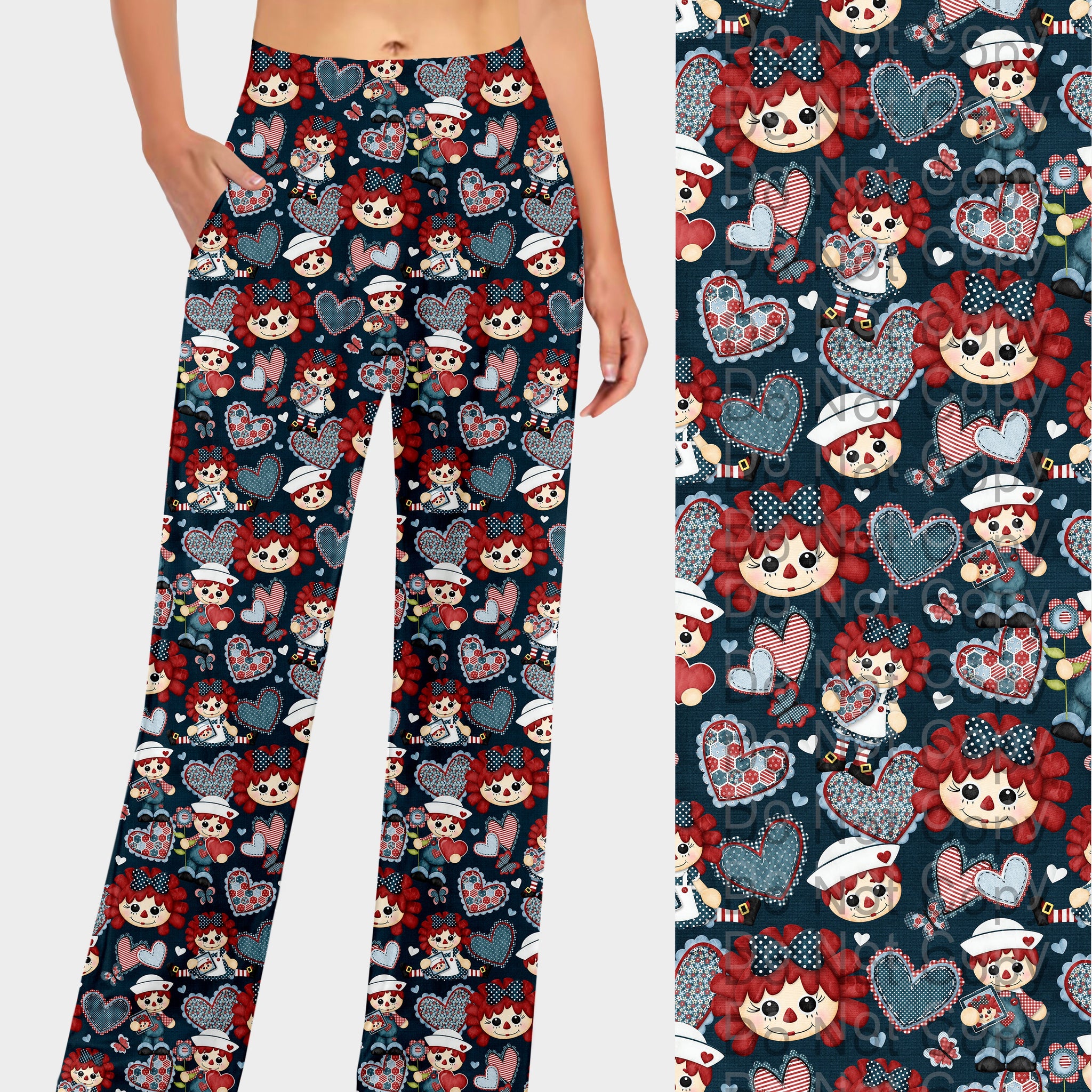 RTS - Rag Doll Lounge Pants