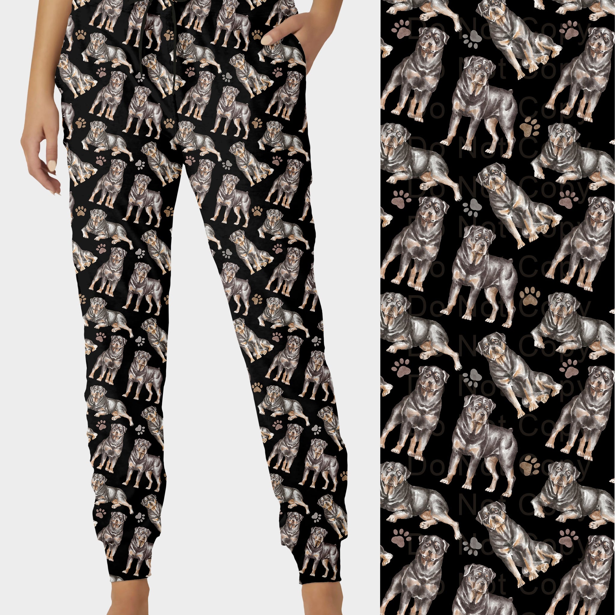 RTS - Rottweiler Dog Breed Joggers