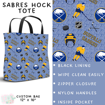 Batch #243 - Hockey - Closes 11/25 - ETA mid Jan - Sabres Hock Tote