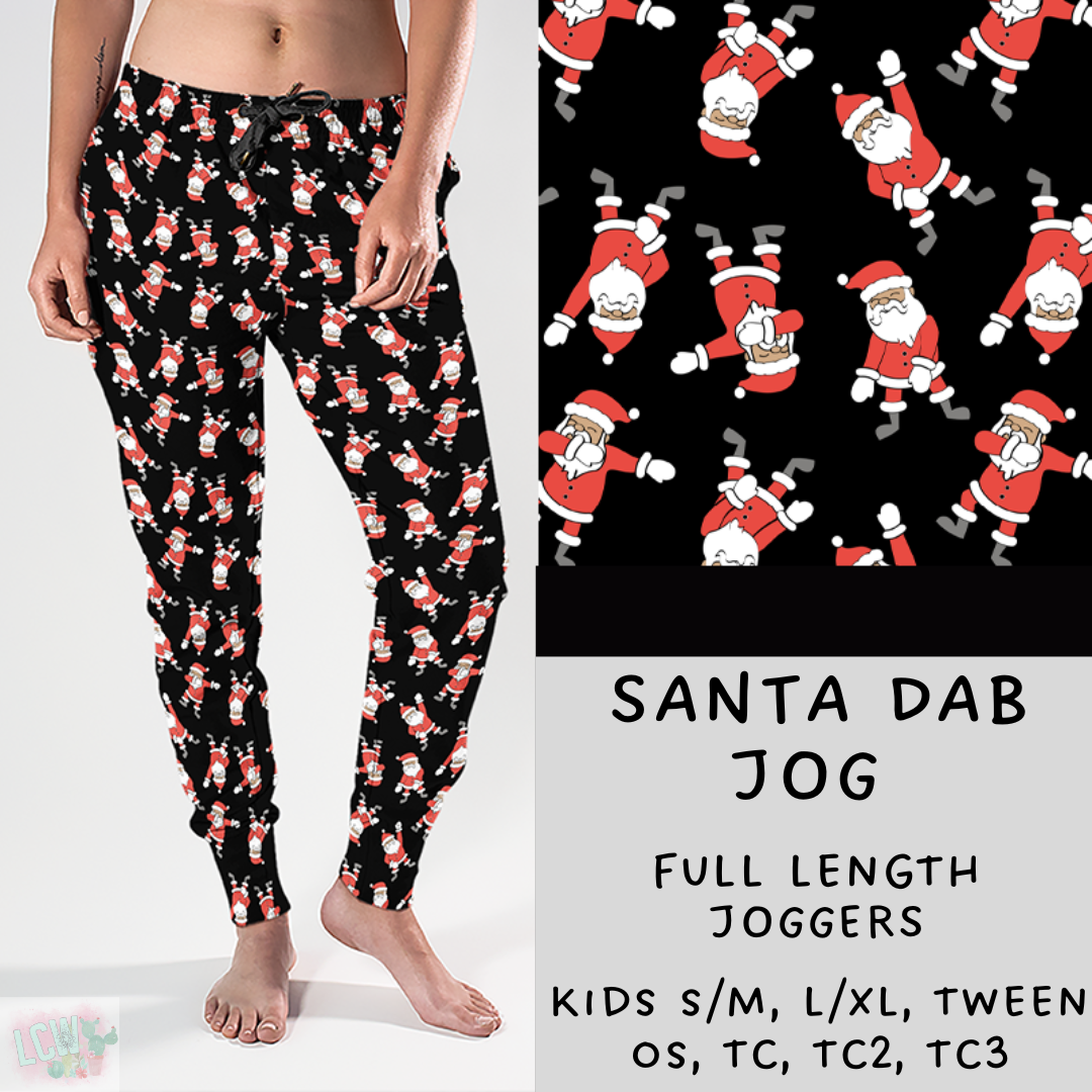 Batch #218 - Christmas Cozy Presale - Closes 10/18 - ETA late Nov - Santa Dab Joggers