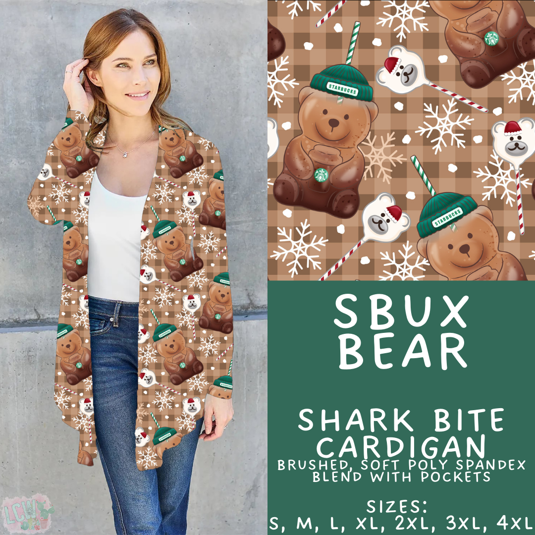 Batch #462 - Fun Run 17 - Closes 12/10 - ETA late Jan - SBux Bear Cardigan