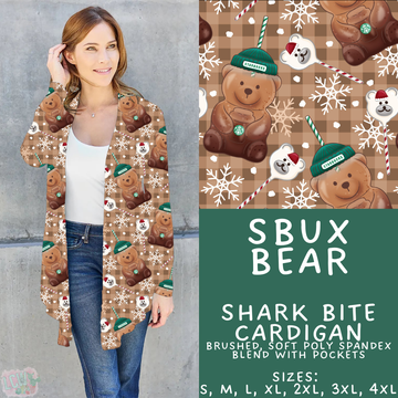 Batch #462 - Fun Run 17 - Closes 12/10 - ETA late Jan - SBux Bear Cardigan