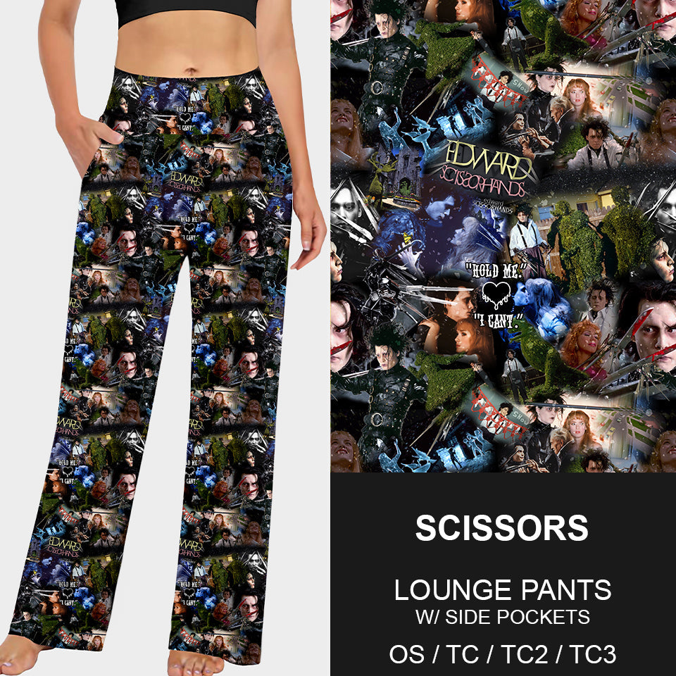 RTS - Scissors Lounge Pants