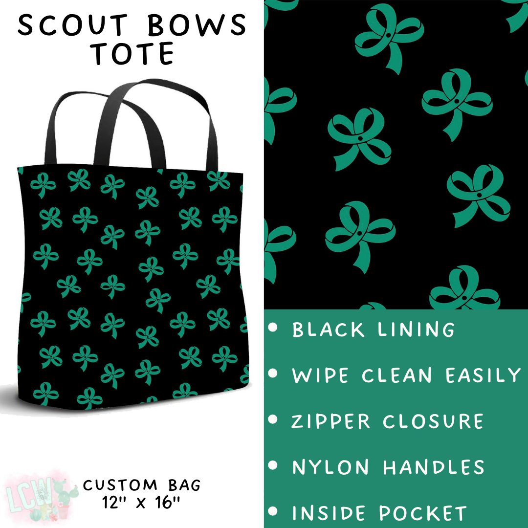 Batch #224 - Cookie Dealer 2 - Closes 10/28 - ETA mid Dec - Scout Bows Tote