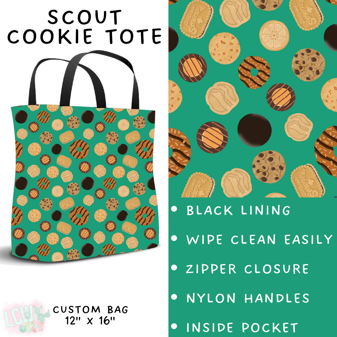 Batch #224 - Cookie Dealer 2 - Closes 10/28 - ETA mid Dec - Scout Cookie Tote