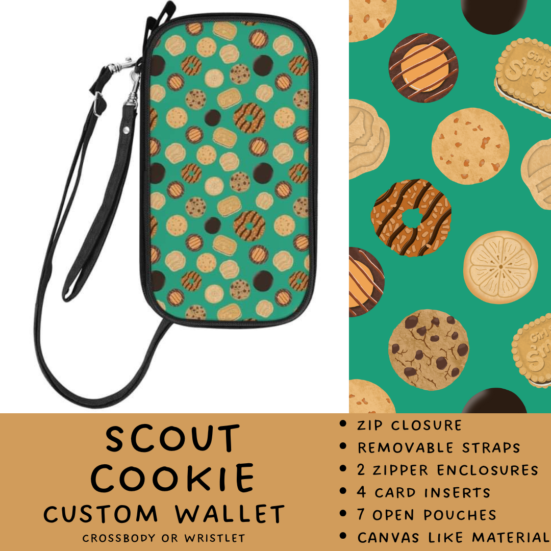 Batch #245 - The Crossbody Wallet - Closes 11/29 - ETA mid Jan - Scout Cookie Crossbody Wallet