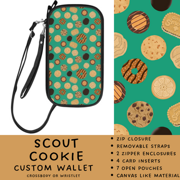 Batch #245 - The Crossbody Wallet - Closes 11/29 - ETA mid Jan - Scout Cookie Crossbody Wallet