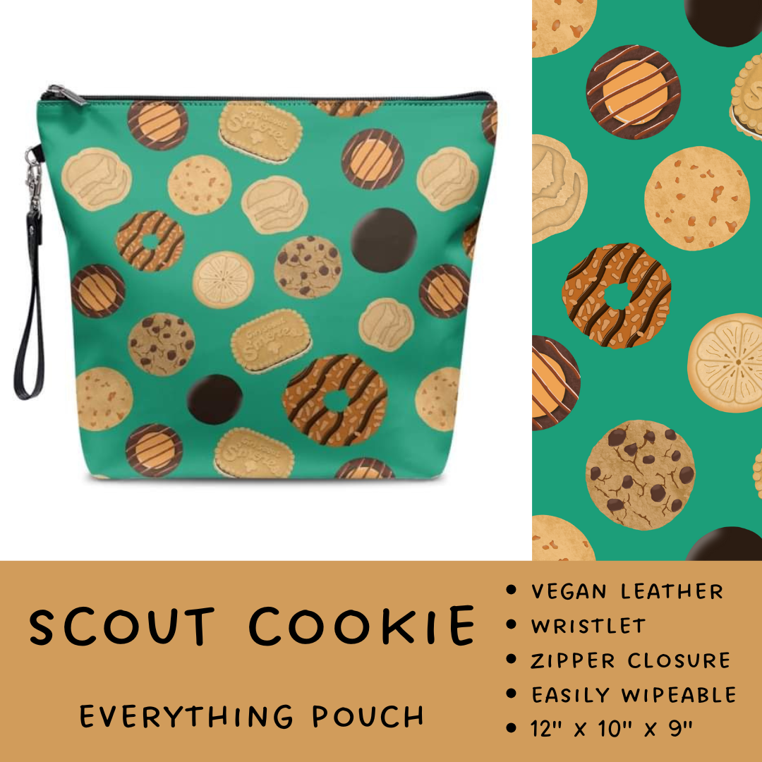 Batch #246 - The Everything Pouch - Closes 11/29 - ETA mid Jan - Scout Cookies Everything Pouch