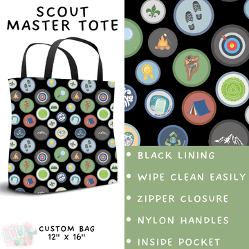 Batch #224 - Cookie Dealer 2 - Closes 10/28 - ETA mid Dec - Scout Master Tote