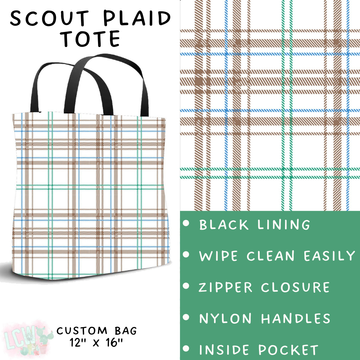 Batch #224 - Cookie Dealer 2 - Closes 10/28 - ETA mid Dec - Scout Plaid Tote