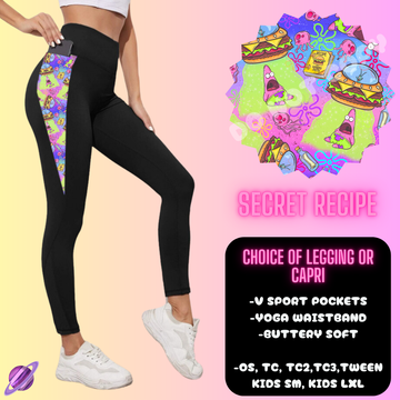 SECRET RECIPE LEGGING/CAPRI-OUTFIT RUN PREORDER CLOSING 1/10