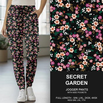B262 - Preorder Secret Garden Joggers (Closes 11/23. ETA late Jan.)