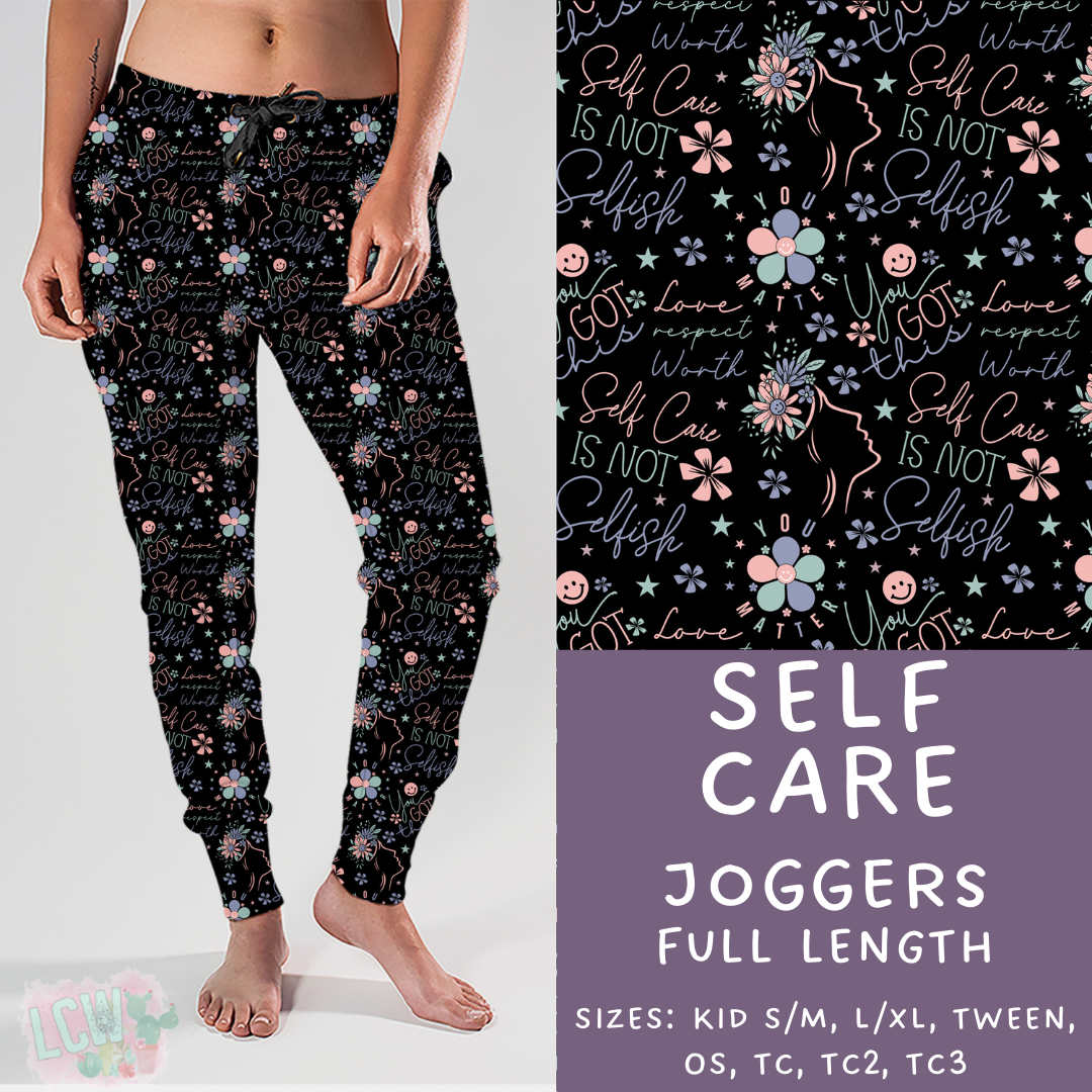 Batch #274 - Fun Run 7 - Closes 1/22 - ETA late March - Self Care Joggers