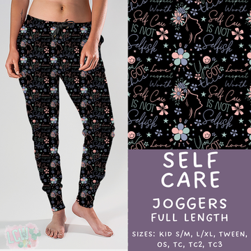 Batch #274 - Fun Run 7 - Closes 1/22 - ETA late March - Self Care Joggers