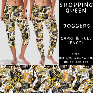 Batch #223 - Black Friday - Closes 10/18 - ETA mid Nov - Shopping Queen Full and Capri Length Joggers