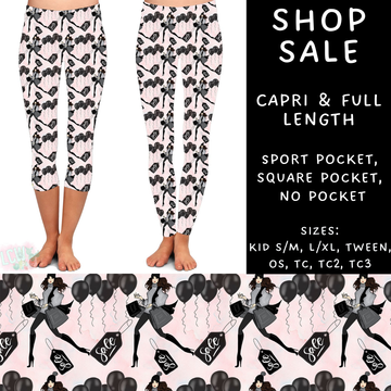 Batch #223 - Black Friday - Closes 10/18 - ETA mid Nov - Shop Sale Full and Capri Length Leggings