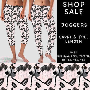 Batch #223 - Black Friday - Closes 10/18 - ETA mid Nov - Shop Sale Full and Capri Length Joggers