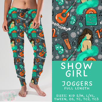 Ready to Ship - Show Girl Joggers - OS