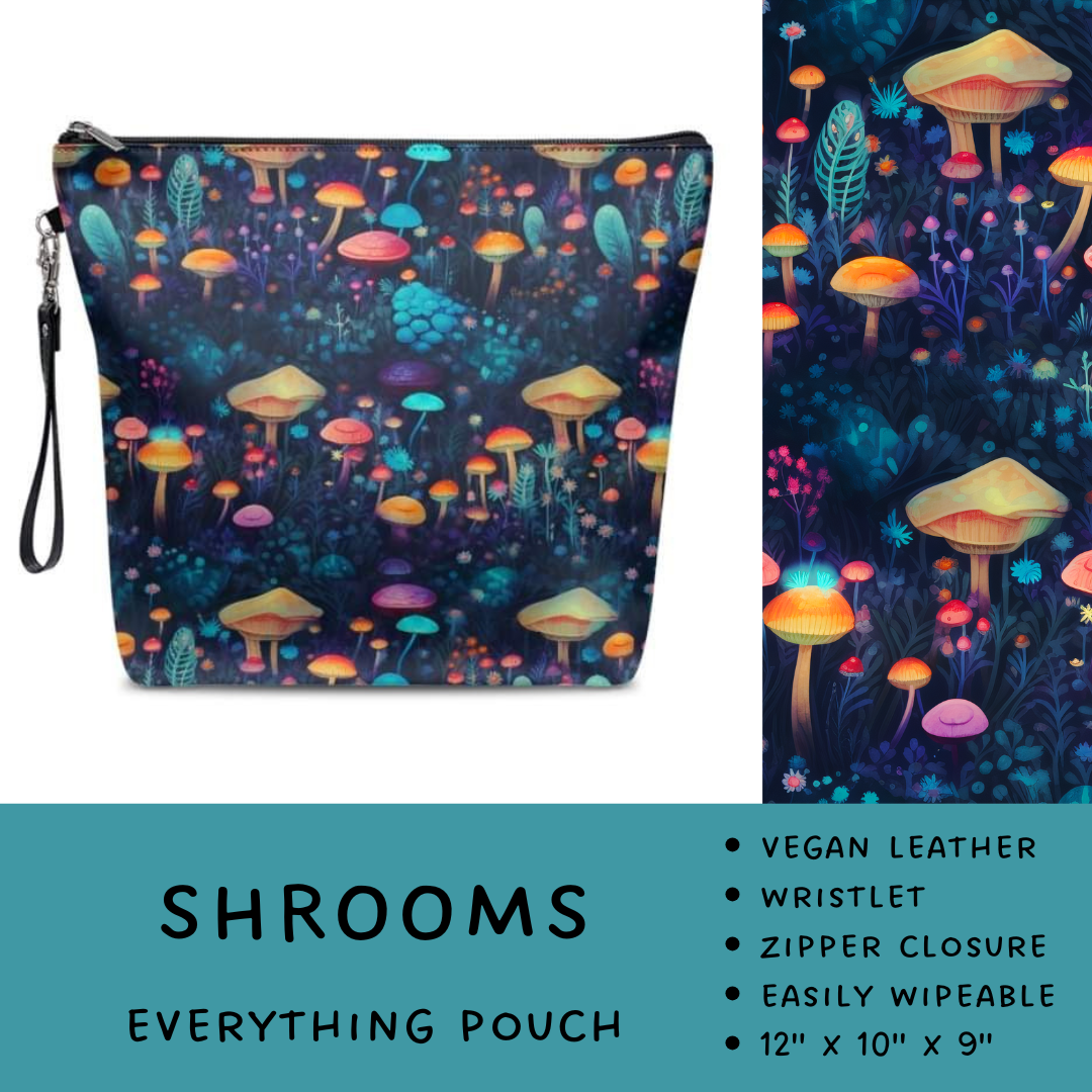 Batch #246 - The Everything Pouch - Closes 11/29 - ETA mid Jan - Shrooms Everything Pouch