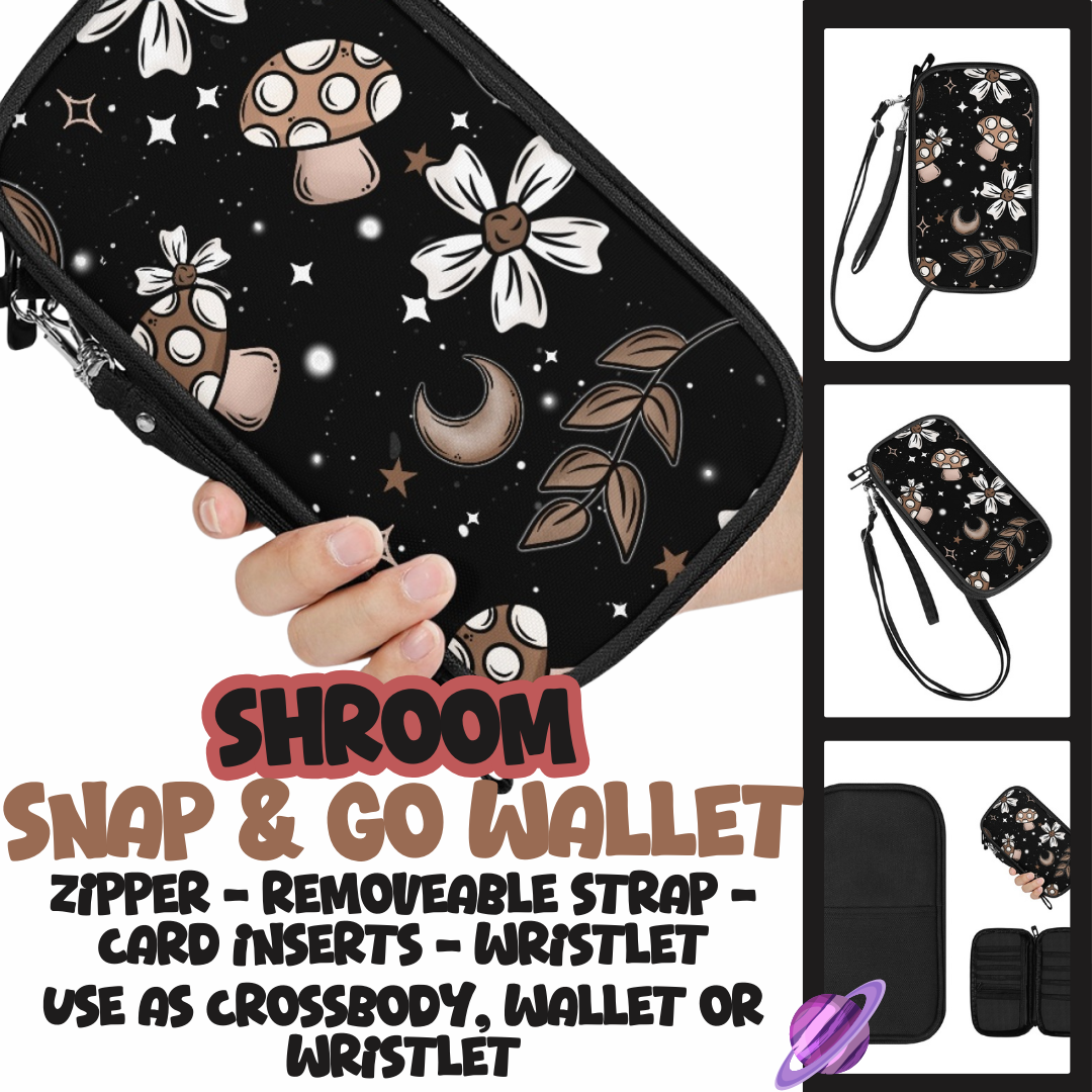 SHROOM - SNAP & GO WALLETS PREORDER CLOSING 12/18