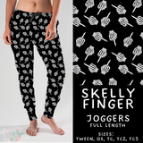 Ready to Ship - Skelly Finger Joggers - OS