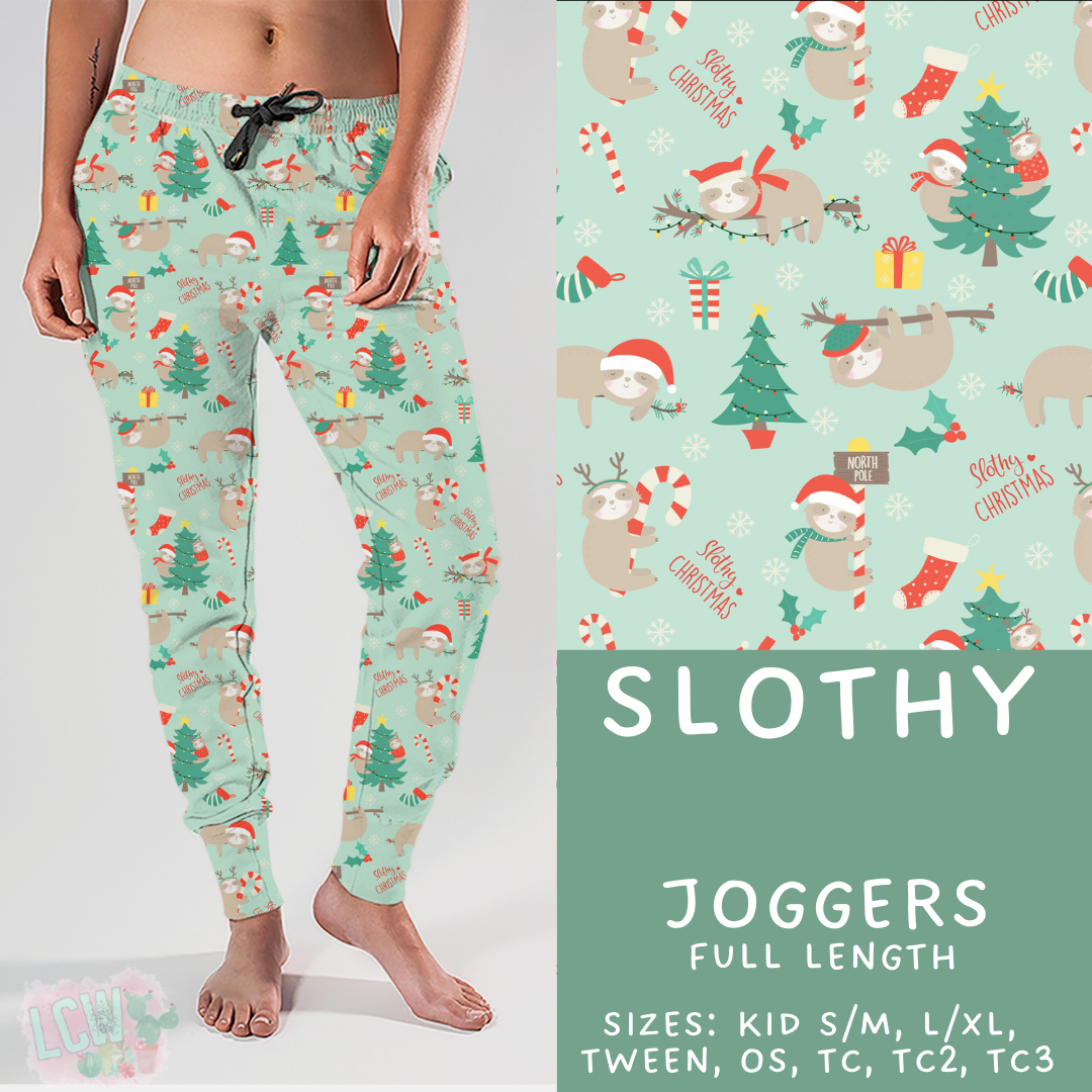Ready to Ship - Slothy Joggers - TC2