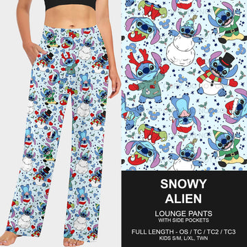 B182 - Preorder Snowy Pals Lounge Pants (Closes 9/29. ETA late Nov.)