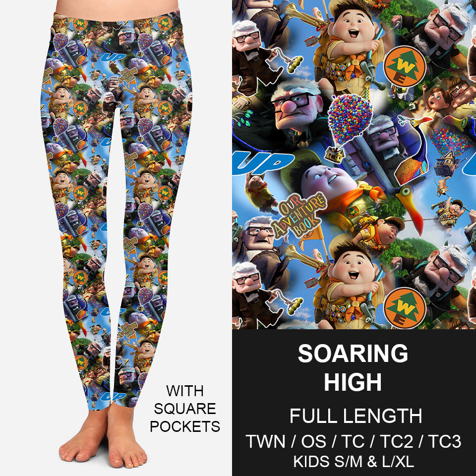 RTS - Soaring High Leggings w/ Pockets