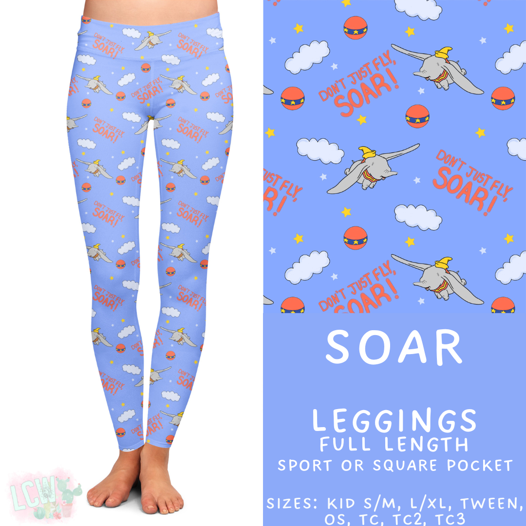 Ready to Ship - Soar - OS Square Pockets, TC & TC2 Sport Pockets