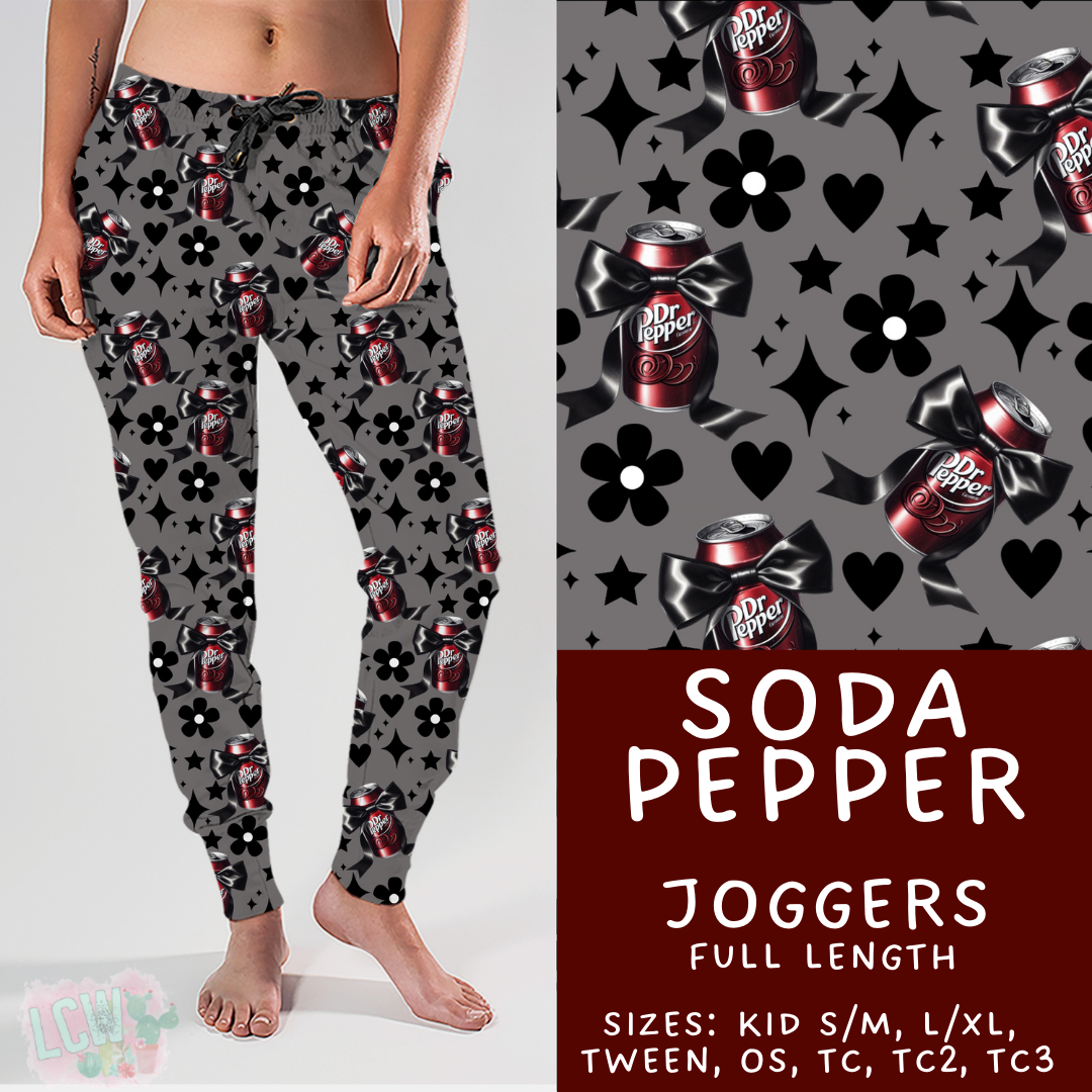 Ready to Ship - Soda Pepper Joggers - OS