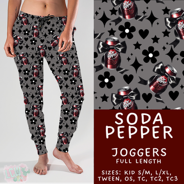 Ready to Ship - Soda Pepper Joggers - OS