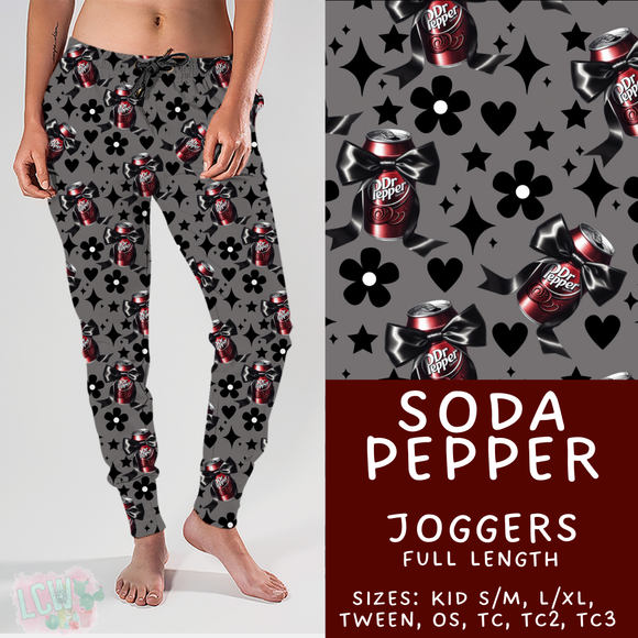 Ready to Ship - Soda Pepper Joggers - OS