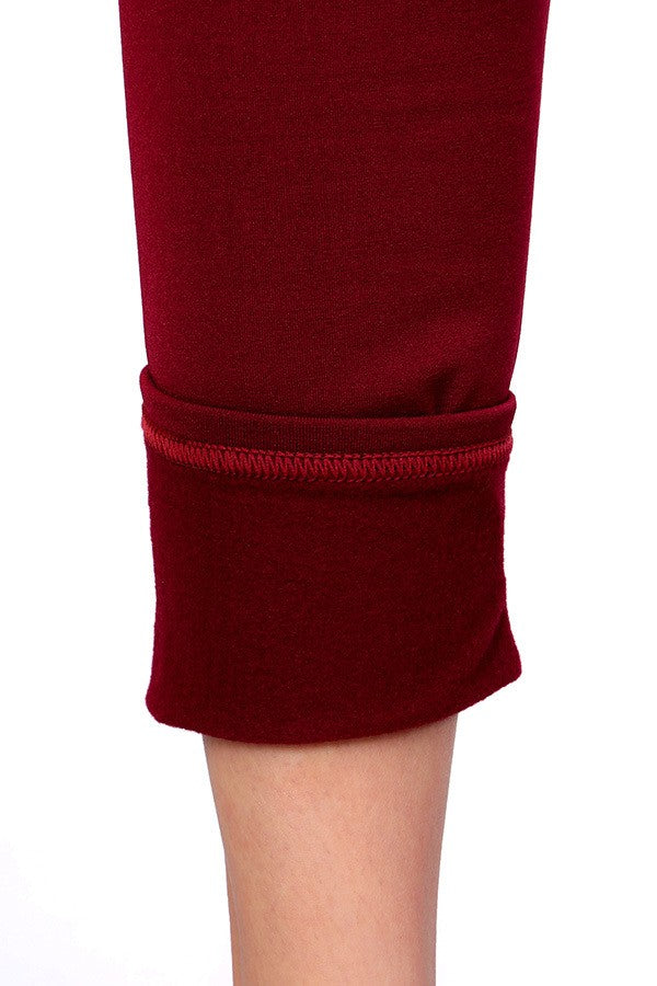 Winter Warm Thermal Lined Leggings High Waist Yoga Tights Pants