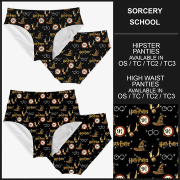 RTS - Sorcery School Panties