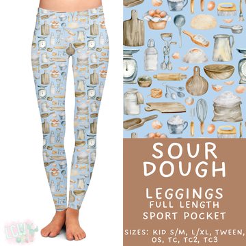 Batch #471 - November Request Run - Closes 1/2 - ETA late Feb - Sour Dough Full Length Leggings