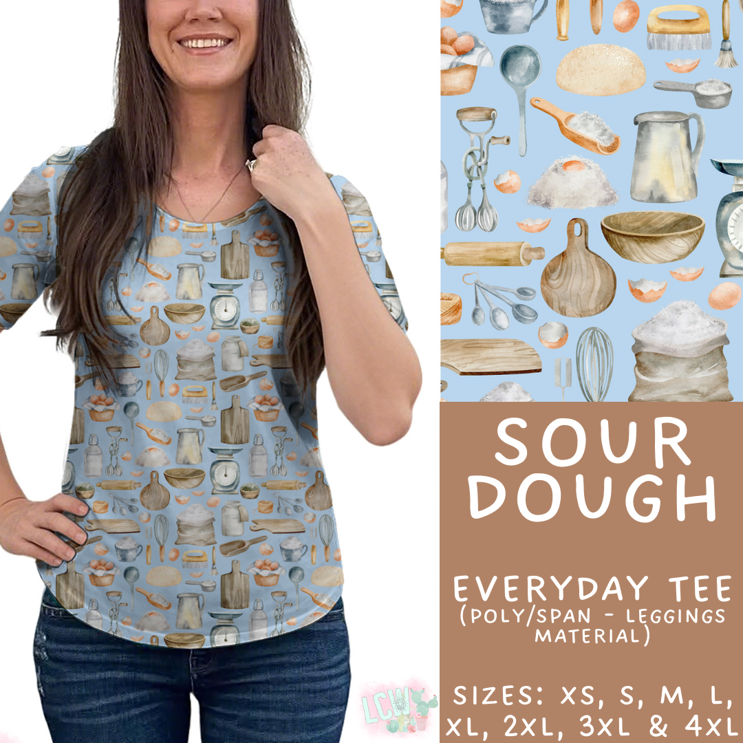 Batch #471 - November Request Run - Closes 1/2 - ETA late Feb - Sour Dough Everyday Tee