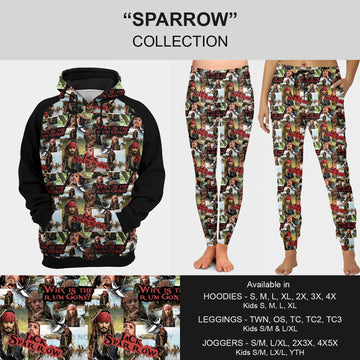 B194 Preorder - Sparrow Hoodie Collection (Closes 11/17. ETA: late Jan.)