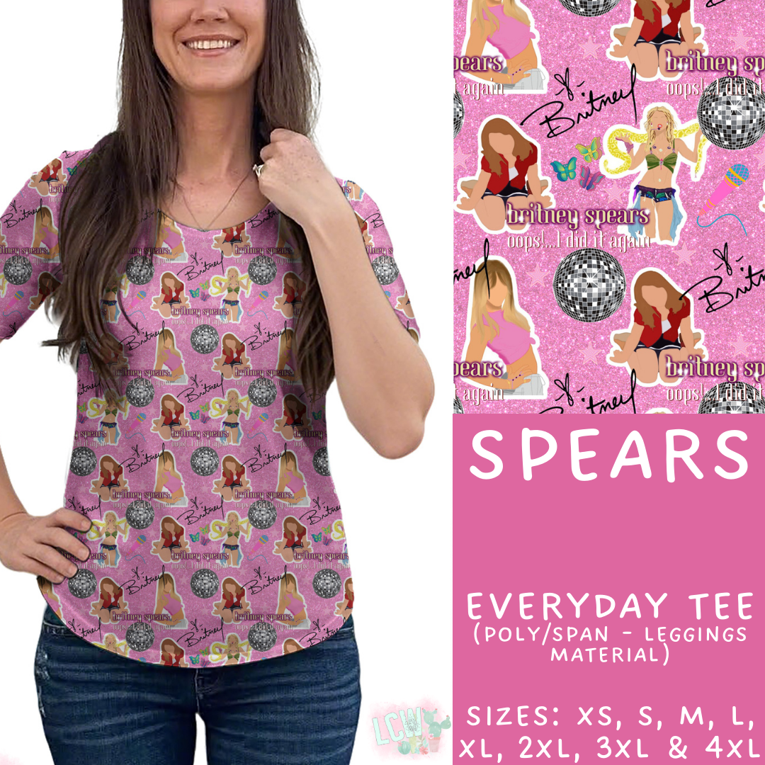 Batch #475 - Stars 2 Collection - Closes 1/14 - ETA early/mid March - Spears Everyday Tee