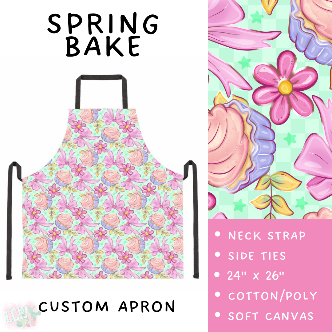 Batch #476 - Bake Off - Closes 1/16 - ETA early/mid March - Spring Bake Apron