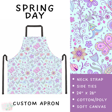 Batch #476 - Bake Off - Closes 1/16 - ETA early/mid March - Spring Day Apron