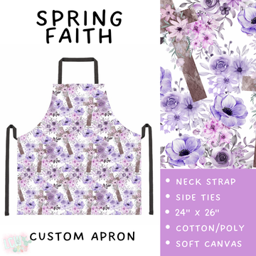 Batch #476 - Bake Off - Closes 1/16 - ETA early/mid March - Spring Faith Apron