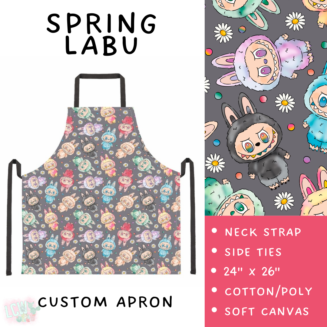 Batch #476 - Bake Off - Closes 1/16 - ETA early/mid March - Spring Labu Apron