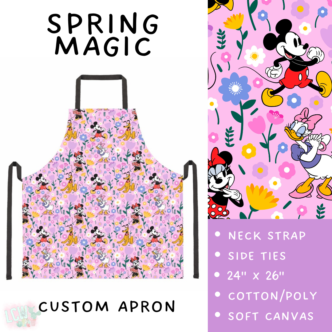 Batch #476 - Bake Off - Closes 1/16 - ETA early/mid March - Spring Magic Apron