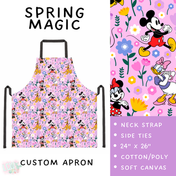 Batch #476 - Bake Off - Closes 1/16 - ETA early/mid March - Spring Magic Apron