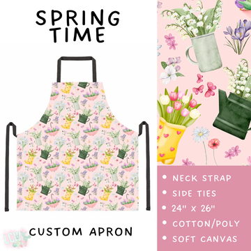 Batch #476 - Bake Off - Closes 1/16 - ETA early/mid March - Spring Time Apron