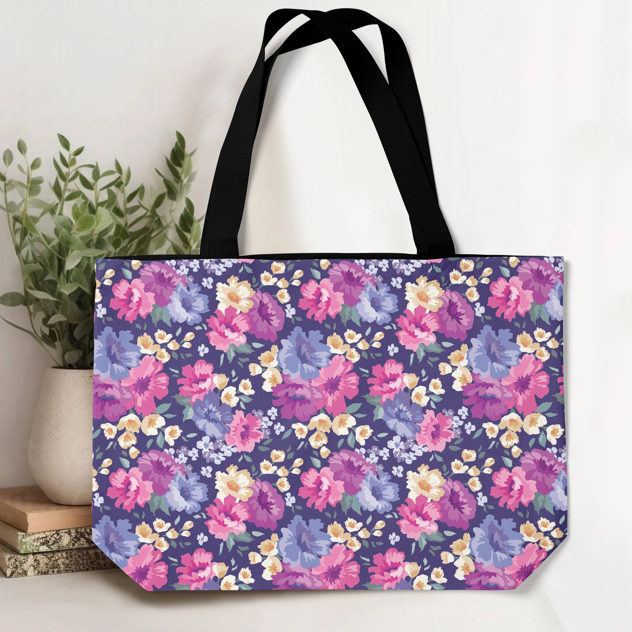 RTS - Spring Flowers Tote Bag