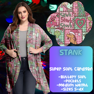 STANK - B98 -SOFT CARDGIAN PREORDER CLOSING 9/22