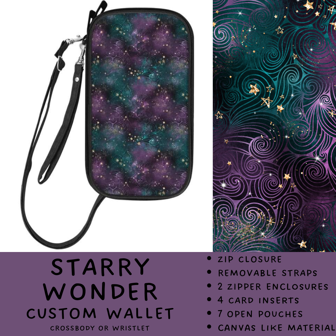 Batch #245 - The Crossbody Wallet - Closes 11/29 - ETA mid Jan - Starry Wonder Crossbody Wallet