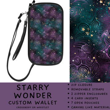 Batch #245 - The Crossbody Wallet - Closes 11/29 - ETA mid Jan - Starry Wonder Crossbody Wallet